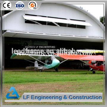 Large Wide Span Steel Framing Construction Arch Hangar photo-3