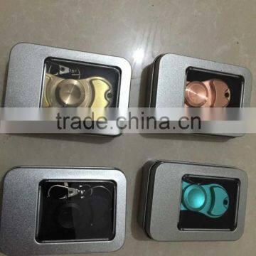 UCHOME 2017 New EDC Toys Hand Spinner Fingertips Spiral Fingers Gyro Torqbar Brass Toys Copper Brass photo-6