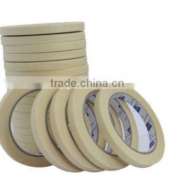 50mm 150 Degree Yellow Color Masking Tape photo-4