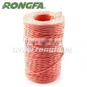 Craft Colorful Twisted Paper Twine Wire Paper Rope photo-3