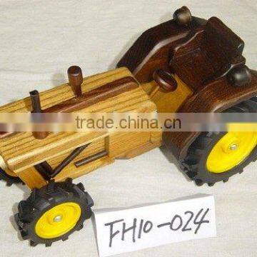 WOODEN TRACTOR MODEL Best prices /High-quality / newest