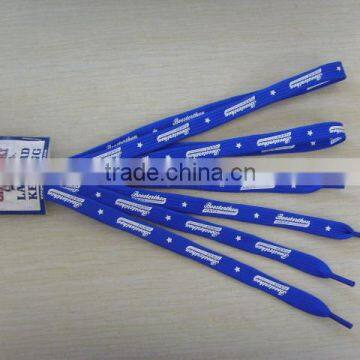 polyester and cotton shoelaces