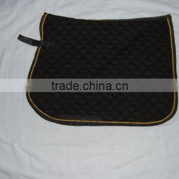 Cotton saddle pad