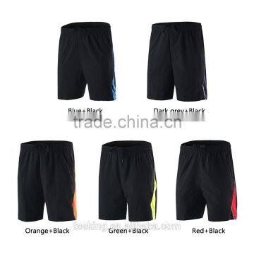 alibaba hot sale plain mesh lining mens swim shorts