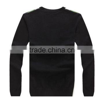 100% Fine Wool Men's Knitwear Cardigan With Check Pattern photo-2