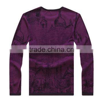 Latest Design Custom Printing Wool Sweater , Pullover Cardigan photo-2