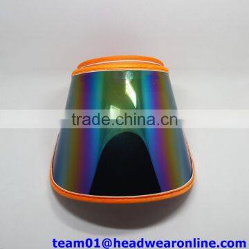 Custom New Design Funny Sun Visor Hat Pvc Sun Visor photo-5