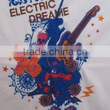 customlized colorful heat transfer flock