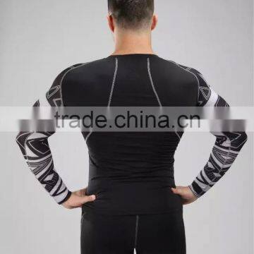 Hongen Apparel New Arrival Rash Vest/ Rush Guards / Rash Guard Mma photo-2