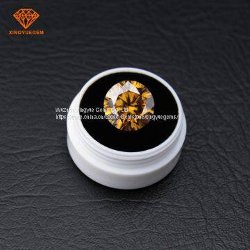 VVS1 Top Quality Jewelry Gemstone Fancy Brown DEF Color Moissanite Low Price Wholesale photo-5