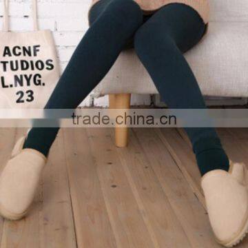 Spring Elastic Tight Cotton Women Trousers/No Pilling Trousers photo-2