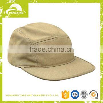 2013 New Design Suede Casual Flat Suede Brim 5 Panel Cap/ 5 Panel Cap Wool Blend Woven Label