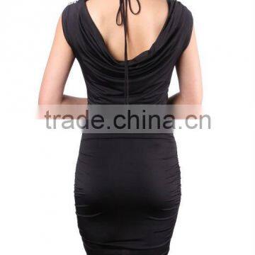 2015 Fashion Sexy Package Hip Evening Dress photo-3