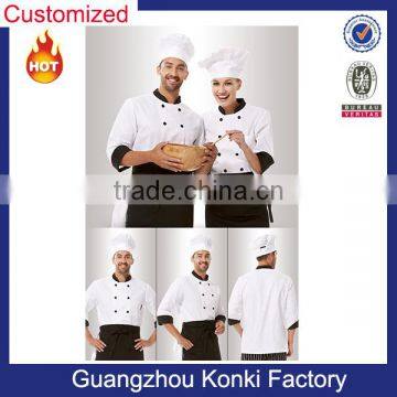 Fashion Design Custom Working Uniform, Hotel and Restaurant Waiter Uniform photo-2
