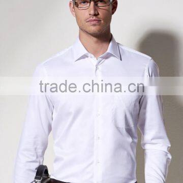 New Design Made to Measure Cotton Business Slim Men Shirt BSB008 photo-2