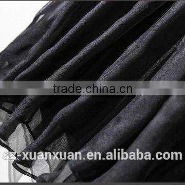 2016 Fashion Long Evening Dress Pure Color Jumper Dress for Lady photo-5