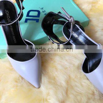 GZY Wholesale China High Quality Outlet Shoes High Heel Women Shoes 2017 Wholesale China Direct Sell Price Stock Lots 2017 photo-4