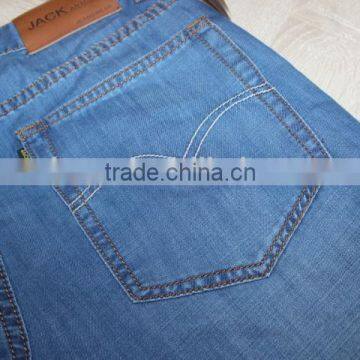 GZY 2017 Hot Sale New Style Basic Regular Fit Denim Jeans Manufactures Stock photo-6