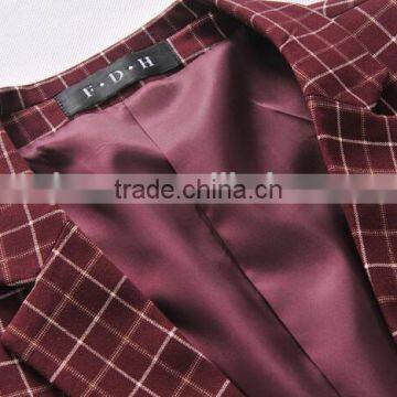 GZY Factory Price Bespoke Suit for Men