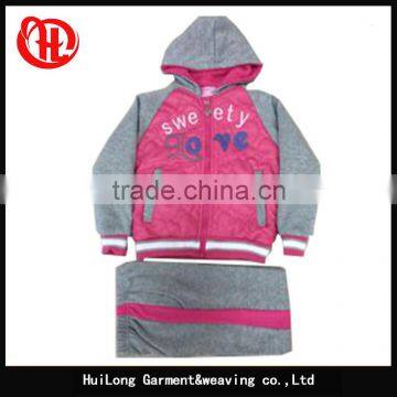 Girls' Sports Suits Children Clothing Sets PU Polyester Sportswear Kid Set photo-5