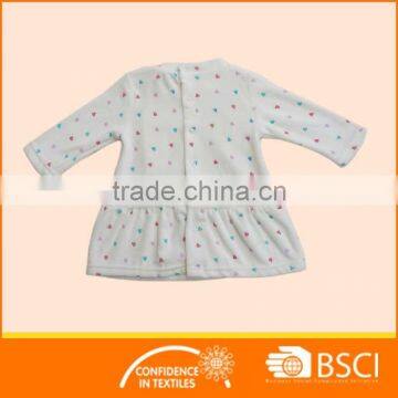 New Style Cartoon Printed Cotton Baby Girl Dress photo-2