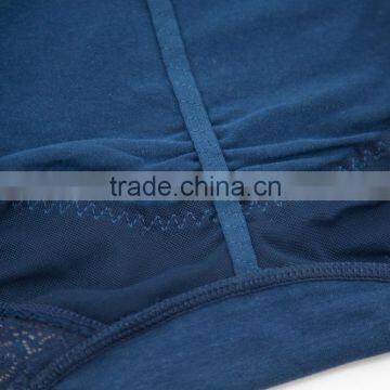 Professional Factory Custom High Quality 95% Cotton 5% Spandex With Lace Sexy Fancy Woman Underwear photo-5