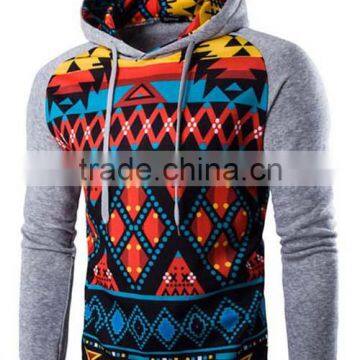 Hot Selling high quality cheap simple mens sweaters and hoodies Colorful Printed Korea Hoodie Trade Assurance