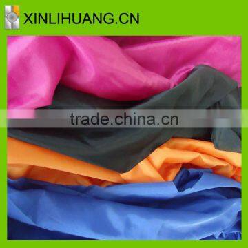 2015 new arrival for lining 190T 100% polyester taffeta waterproof