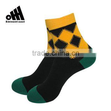 Classic Pattern Business Socks for Men photo-5