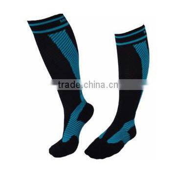 Sports Taping Stripe Compression Sport Socks photo-5