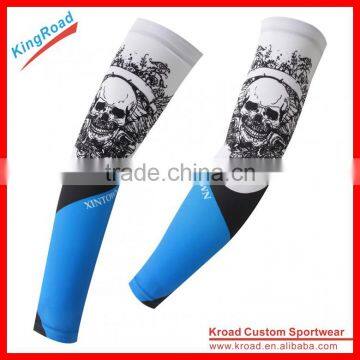 Custom Cooling Arm Sleeves Cover UV Sun Protection Basketball Golf Athletic Sport photo-3