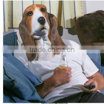 Bowser Basset Hound Mask, Latex Dog Mask photo-1