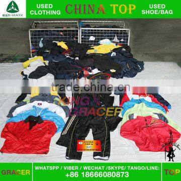 Used Long Sleeve Suit in Bulk,men Clothes Second Hand in China photo-2