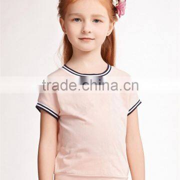 2016 Latest Cute Girl's O-neck t Shirt New Design Teenages t Shirt photo-4