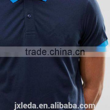 Factory Price Men 100% Cotton Jersey Sports Polo t Shirt Wholesale Custom photo-3