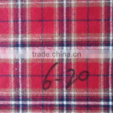 New fashion cotton flannel check fabric V319