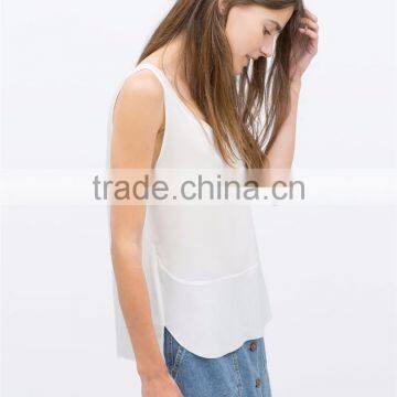 Bulk Women Tank Top With Pocket Wholesale photo-2