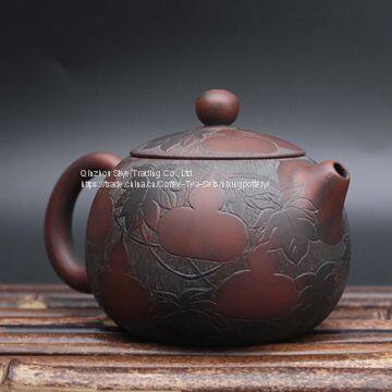 Ceramic Teapot Xi Shi Teapot Handmade Tea Pot Kung Fu Tea Pot Nixing photo-2
