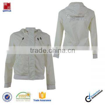 Top Fashion Custom Design Women Soft Shell Sport Jacket