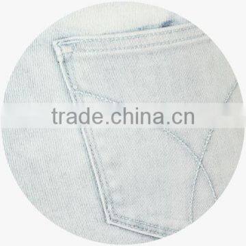 Latest Jeans Tops Girls Jeans Pent Ladies Biker Jeans photo-6