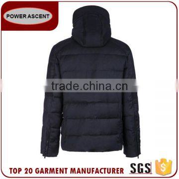 Newest Style Cotton Quilting Padded Business Leisure Jacket photo-2