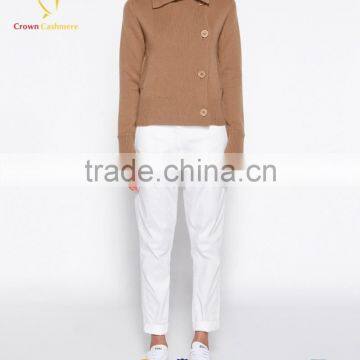 Ladies Short Coat Design Winter Woolen Knitted Coat photo-2