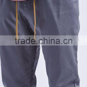 Extended Length Elasticized Detailing Men Jogger Sweatpants photo-4