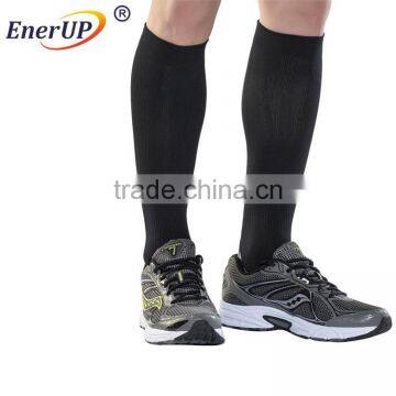 High Quality Medical Running Custom Nylon Sport Compression Knee Socks photo-4