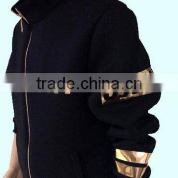 Fashion Custom Plain Metal Printing Unisex Leisure Sportswears Made in China photo-4