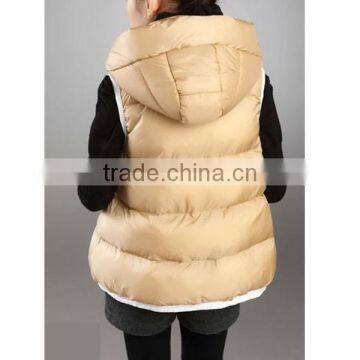 2015 Hot Sell Kid's Winter Windproof Short Padded Vest photo-2