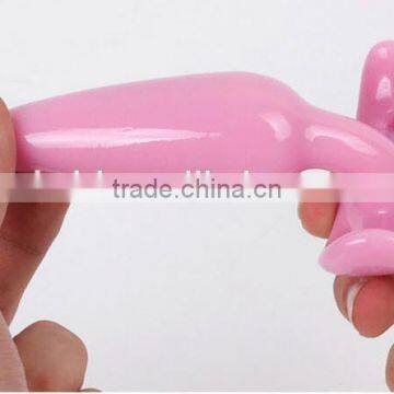 Silicone Expand Anal Plug With Super Suction photo-5