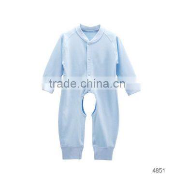 Wholesale Hot Sale New Design 100% Cotton Baby Bubble Romper photo-4