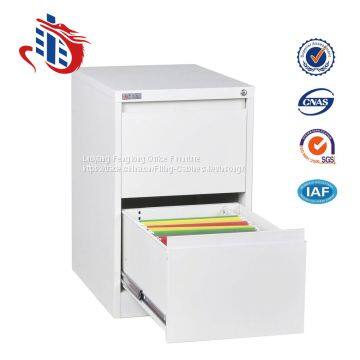 Modern Simple Hide Handle Designs Metal Storage File Cabinet photo-4