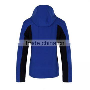 Combination Color Customized Windproof Women Outdoor Jacket